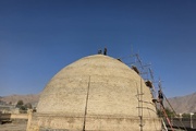 مرحله جدید مرمت «یخدان میرفتاح» ملایر آغاز شد