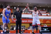 Greco-Roman wrestler Mirzazadeh takes gold in Nagoya