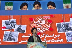 مقاومت، جهاد و شهادت سه عنصر ماندگاری انقلاب اسلامی است