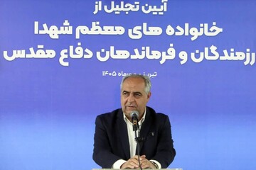 سرمست: پیروزی ملت ایران مدیون ایثار شهدا و رزمندگان است