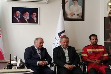 استاندار خراسان جنوبی برای تجهیز آتش‌نشانی بیرجند قول پیگیری داد