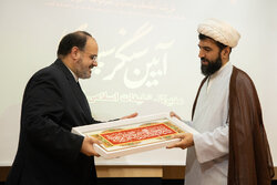 مراسم تکریم و معارفه مدیرکل سازمان تبلیغات اسلامی گلستان