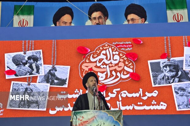 مقاومت، جهاد و شهادت سه عنصر ماندگاری انقلاب اسلامی است