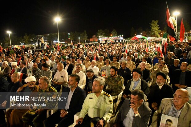 اجلاسیه ۲۴۰۰ شهید خراسان جنوبی