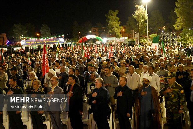 اجلاسیه ۲۴۰۰ شهید خراسان جنوبی