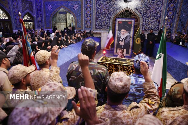 زیارتی به نیت سلام و بیعت در جوار امام رضا(ع)
