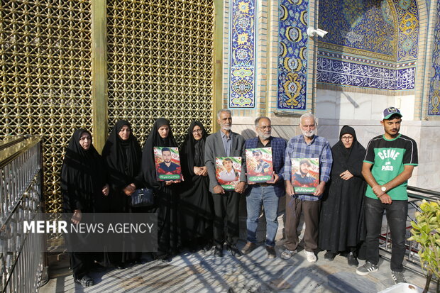 بزرگداشت مقام «سرباز» در حرم مطهر امام رضا(ع)