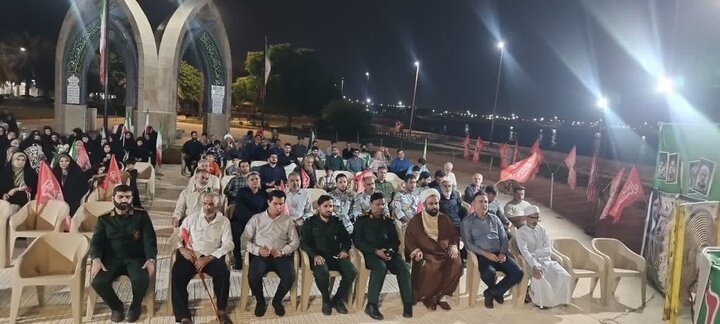 یادواره شهید علی طاهری‌پور در سیراف برگزار شد