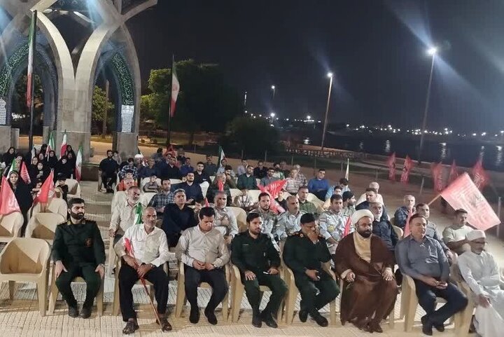 یادواره شهید علی طاهری‌پور در سیراف برگزار شد