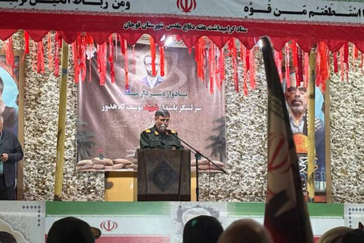 سردار رسولی: مقاومت مردم تعیین‌کننده سرنوشت جنگ است