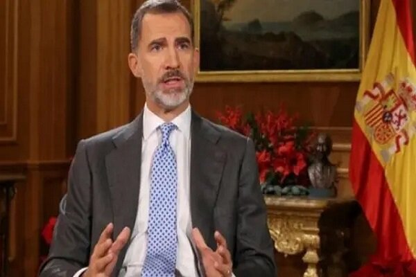 پادشاه اسپانیا: اتحادیه اروپا در بحران مهاجران تنها است