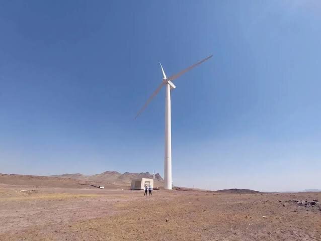 1st homemade 2-MW wind turbine linked to Iran’s Natl. grid