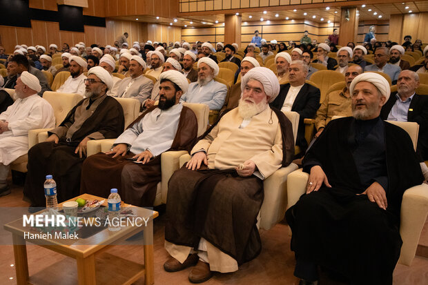 مراسم تکریم و معارفه مدیرکل سازمان تبلیغات اسلامی گلستان