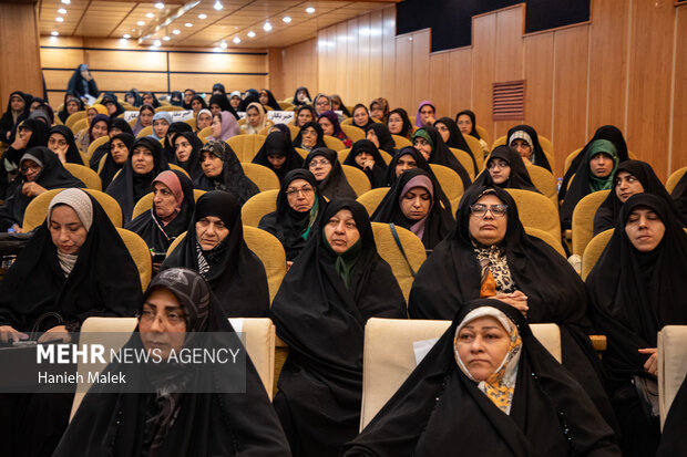 مراسم تکریم و معارفه مدیرکل سازمان تبلیغات اسلامی گلستان