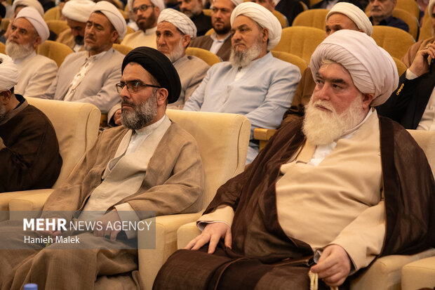 مراسم تکریم و معارفه مدیرکل سازمان تبلیغات اسلامی گلستان