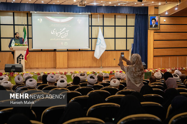 مراسم تکریم و معارفه مدیرکل سازمان تبلیغات اسلامی گلستان