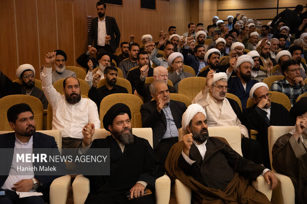 مراسم تکریم و معارفه مدیرکل سازمان تبلیغات اسلامی گلستان