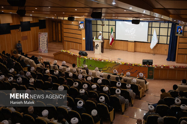 مراسم تکریم و معارفه مدیرکل سازمان تبلیغات اسلامی گلستان