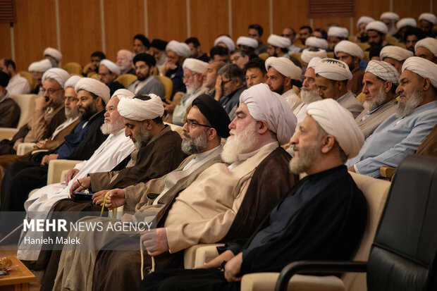 مراسم تکریم و معارفه مدیرکل سازمان تبلیغات اسلامی گلستان