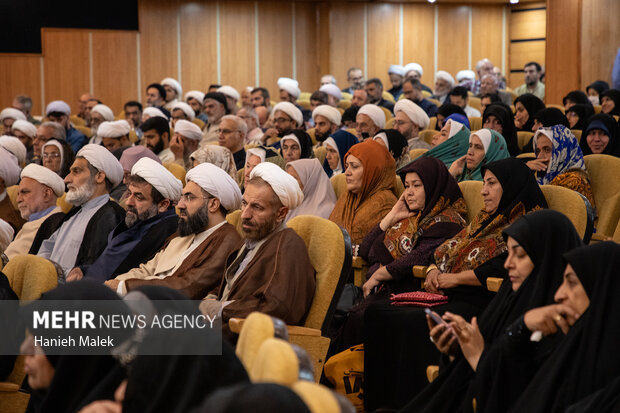 مراسم تکریم و معارفه مدیرکل سازمان تبلیغات اسلامی گلستان