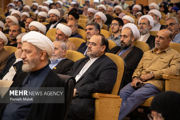 مراسم تکریم و معارفه مدیرکل سازمان تبلیغات اسلامی گلستان
