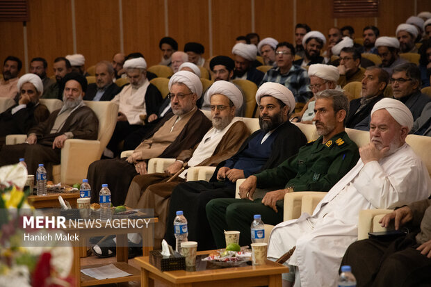مراسم تکریم و معارفه مدیرکل سازمان تبلیغات اسلامی گلستان