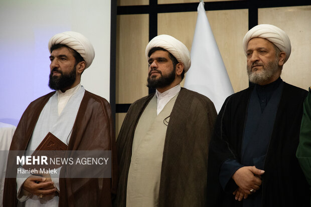 مراسم تکریم و معارفه مدیرکل سازمان تبلیغات اسلامی گلستان
