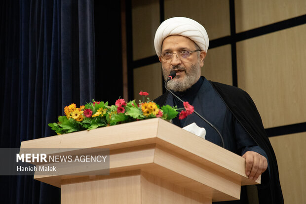 مراسم تکریم و معارفه مدیرکل سازمان تبلیغات اسلامی گلستان