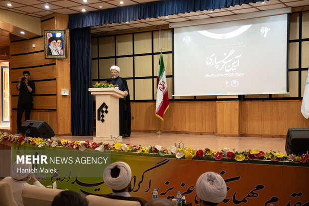 مراسم تکریم و معارفه مدیرکل سازمان تبلیغات اسلامی گلستان