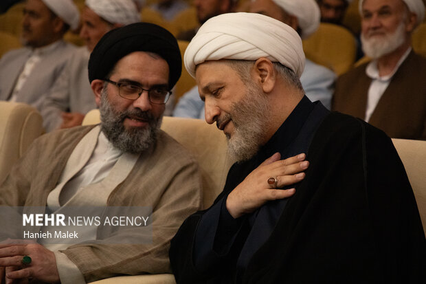 مراسم تکریم و معارفه مدیرکل سازمان تبلیغات اسلامی گلستان