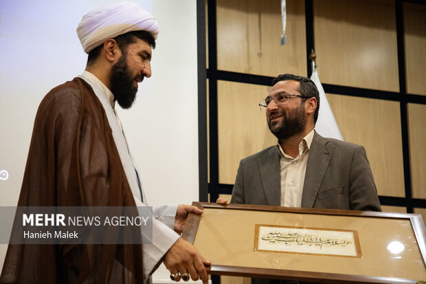 مراسم تکریم و معارفه مدیرکل سازمان تبلیغات اسلامی گلستان