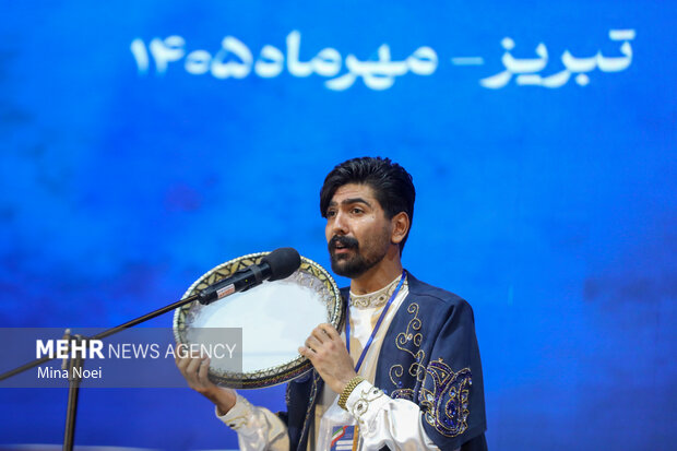 جشنواره موسیقی مقامی موغام در <a href='https://sayeb.ir/tag/%d8%aa%d8%a8%d8%b1%db%8c%d8%b2'></div>تبریز</a>