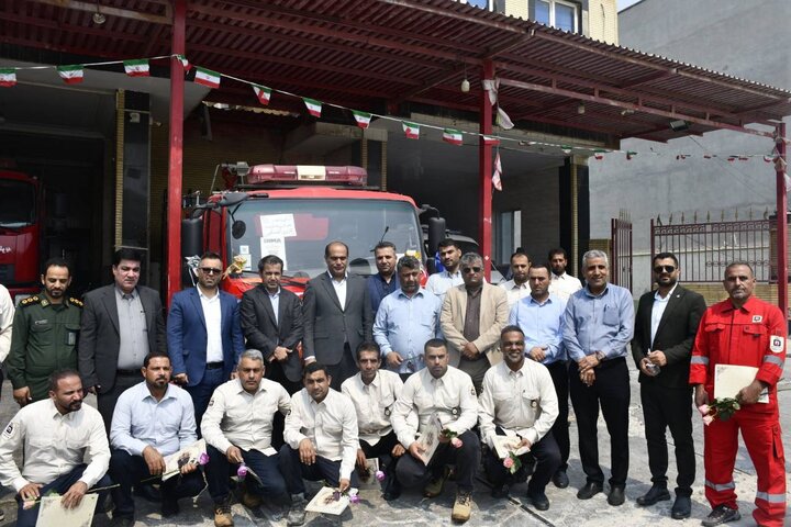 ناوگان آتش‌نشانی عسلویه تقویت شد