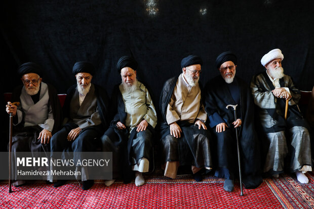 بزرگداشت آیتالله شبیری زنجانی بزرگداشت آیتالله شبیری زنجانی