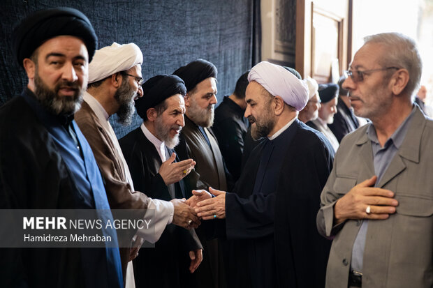 بزرگداشت آیت‌الله شبیری زنجانی