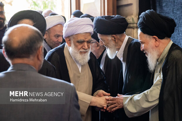 بزرگداشت آیت‌الله شبیری زنجانی