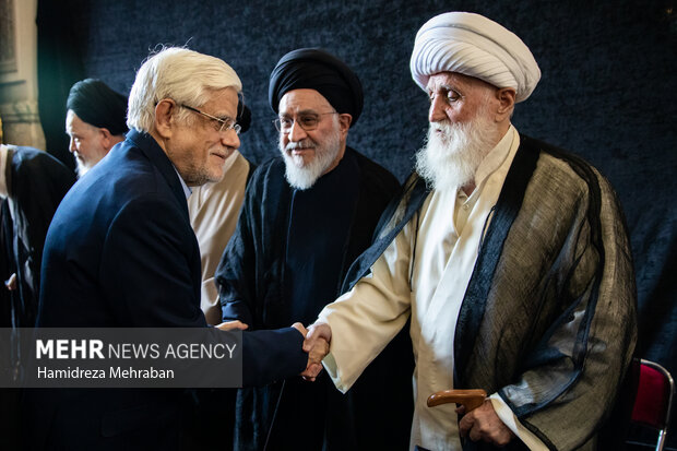 بزرگداشت آیت‌الله شبیری زنجانی