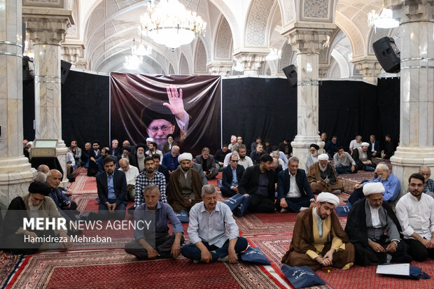 بزرگداشت آیت‌الله شبیری زنجانی