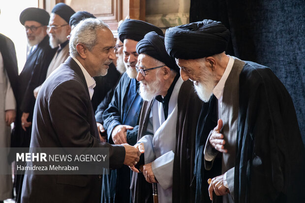 بزرگداشت آیت‌الله شبیری زنجانی