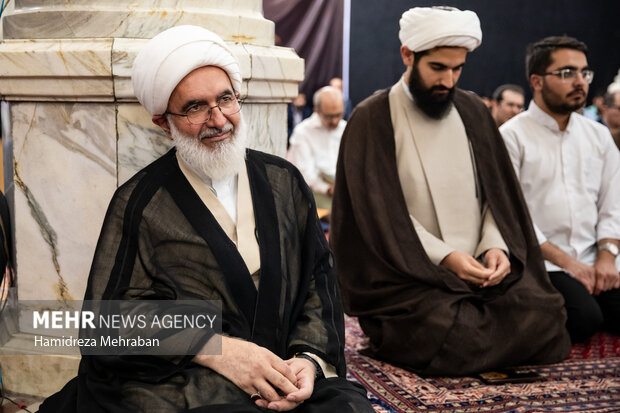 بزرگداشت آیت‌الله شبیری زنجانی