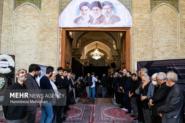بزرگداشت آیت‌الله شبیری زنجانی