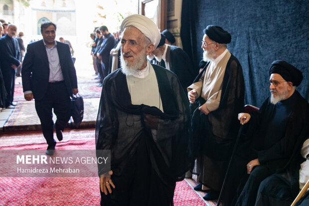 بزرگداشت آیت‌الله شبیری زنجانی