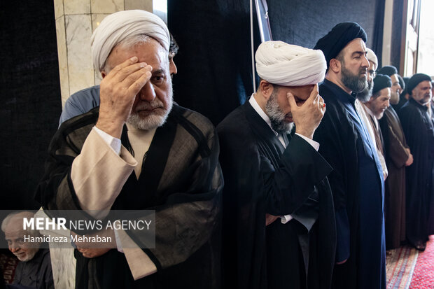 بزرگداشت آیت‌الله شبیری زنجانی
