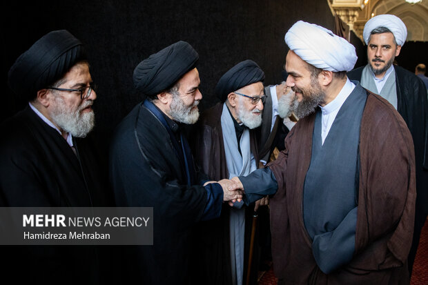 بزرگداشت آیت‌الله شبیری زنجانی