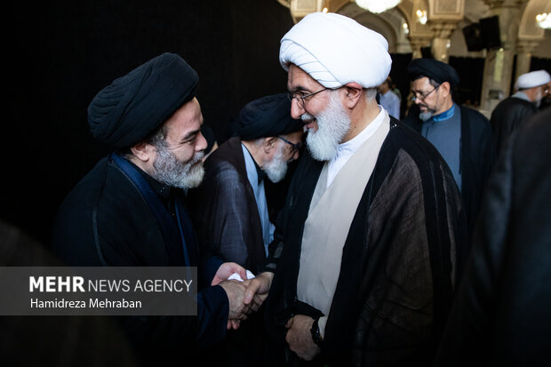 بزرگداشت آیت‌الله شبیری زنجانی