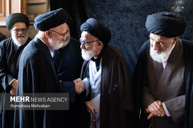 بزرگداشت آیت‌الله شبیری زنجانی
