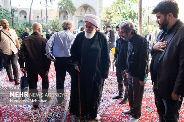 بزرگداشت آیت‌الله شبیری زنجانی