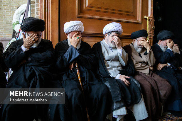 بزرگداشت آیت‌الله شبیری زنجانی