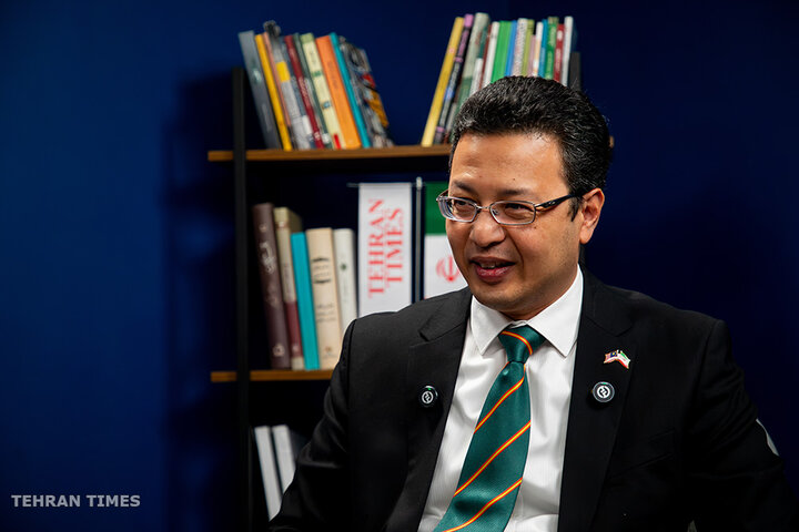 Malaysian chargé d’Affaires visits Mehr Media Group
