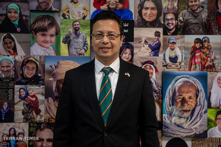 Malaysian chargé d’Affaires visits Mehr Media Group